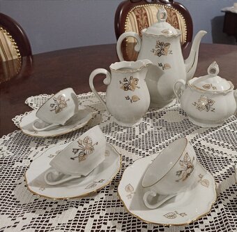 Jemná kávová súprava - 2