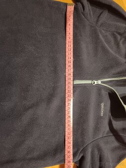 Detská flecová mikina Quechua - 2