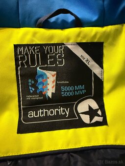 Pánska lyžiarska bunda - 2