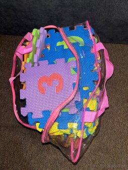 Pismena na skladanie podložky - 2