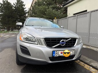 Malo jazdene SUV Volvo XC 60, Kupene v SR, 1. majitel - 2