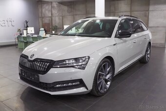 Škoda Superb 3 Comb iV TSI 160kW Sportline- záruka Autodraft - 2