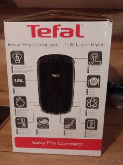 Teplovzdušná fritéza Tefal Easy Fry Compact - 2