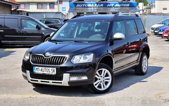 Škoda Yeti 2.0 TDI 170k Outdoor 4x4 - 2