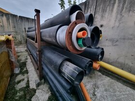 rúry plastové ,LPE, ocelové. - 2