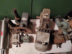 Náhradné diely na sústruh, frézu ml - 2