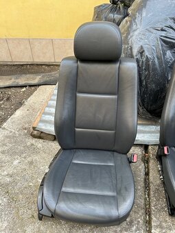BMW e46 toruing kožené sedačky - 2