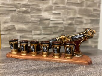 🗡️DEKORATÍVNA SADA DÝKA NA ALKOHOL🗡️ - 2