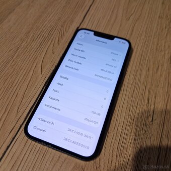 iPhone 14 black 128GB - 2