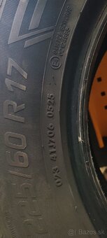 Letné pneu 225/60 R17 - 2