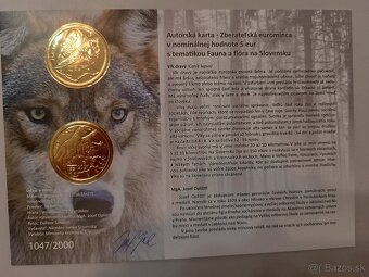 Autorská karta Včela medonosná - 2