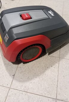 Roboticka kosacka v zaruke - 2