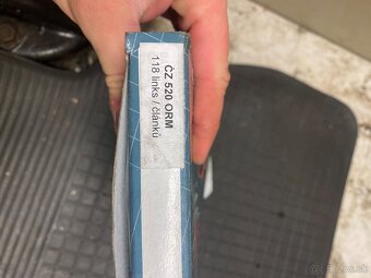 Reťaz ČZ 520 O-ring 118č nová - 2