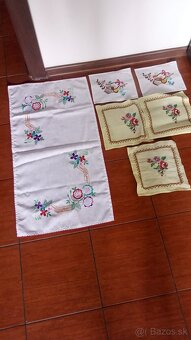 Háčkované a vyšívané dečķy - 2