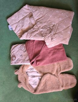 Veľký balík oblečenia 50 do 74 - 2