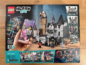 Predám LEGO Hidden Side 70437 Tajomný hrad - 2