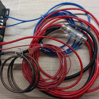 kabeláž pre zosilňovač - 2