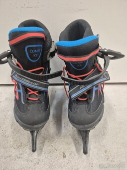 Detské korčule ROLLERBLADE nastaviteľné veľ. 32-37 - 2