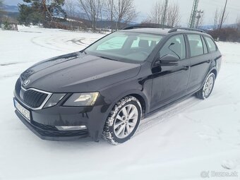 Škoda Octavia 3 Combi facelift 1,6tdi 2018 - 2