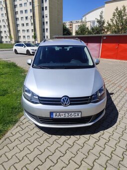 Vw sharan 2.0 diesel automat facelift - 2