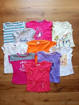 Balik obleč.veľ.122 pre dievča, - 2