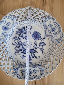 Dubí päťhranná prelamovaná misa - 2