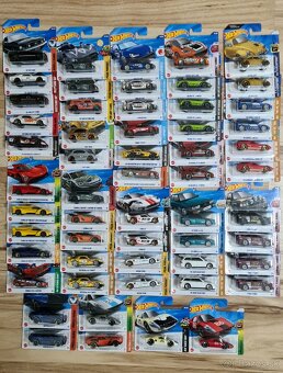 Hotwheels Zberateľské Autíčka - 2