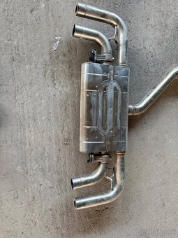 Ladený výfukový systém Golf 7 GTI - 2