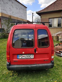 Thule Seat Inca VW Caddy - 2