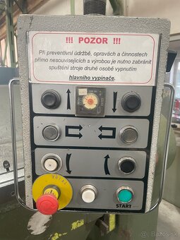 Ohýbačka plechu XOM 2000/4 C - 2