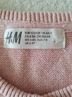 Dievčenský sveter veľ. 122/128 - 2