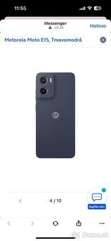 Motorola moto e15 novy - 2