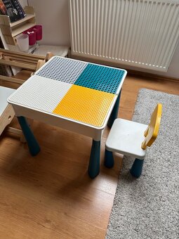 Modulárny stolík so stoličkou - 2