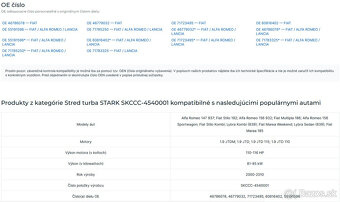 Fiat turbo stred - 2