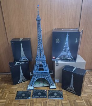 Lego Eiffel Tower 10307 - 2