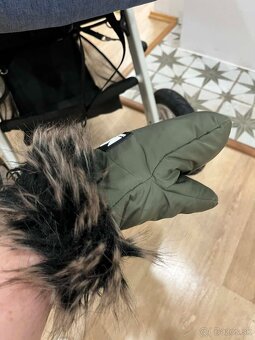 Fusak a rukavice na kočiar - 2