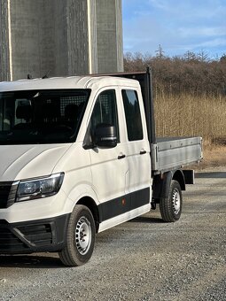 Volkswagen crafter doka valník vw - 2