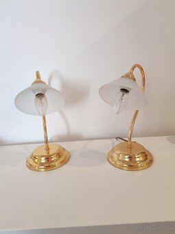 Predám 2 nočné lampy - 2