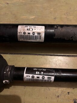 Predné poloosi Seat Ibiza 6J - 2