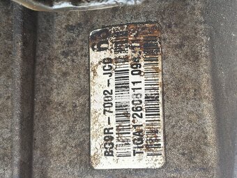 Volvo V60 1.6 D prevodovka 2012r - 2