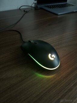 Predám hernú myš logitech - 2