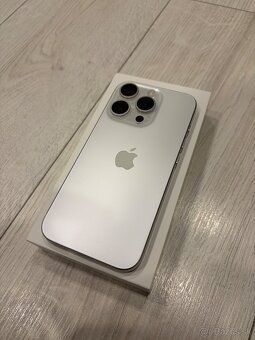 IPhone 15 pro 128 GB natural titanium - 2
