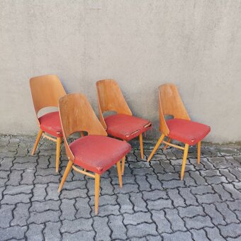 Retro stoličky Oswald Haerdtl Vintage - 2