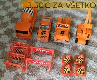 Predám autíčka a sety autíčok - 2