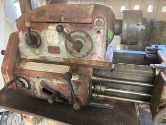 Predám sústruh MAS SN20 - 2