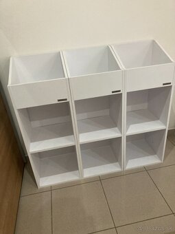 3 x Glorious record rack 330 white - 2