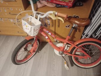 Predám dievčensky bycikel - 2