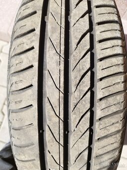 Hliníkové disky + letné pneumatiky. - 2