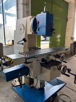 FGV 32 konzolová frézka svislá - 2