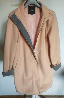 Dámsky kabát na zips - 2